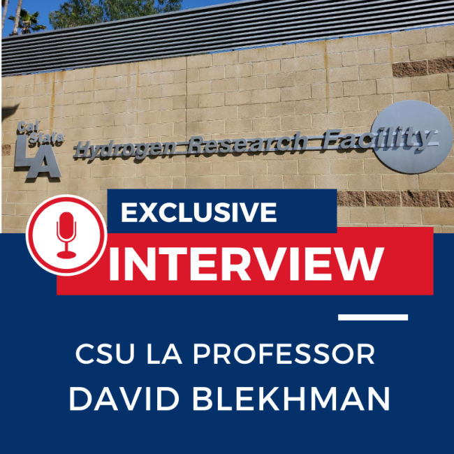 EXCLUSIVE INTERVIEW DAVID BLEKHMAN
